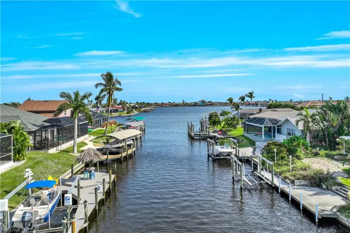Dock area featuring  a water view