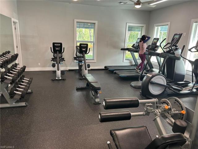 Excerise Room