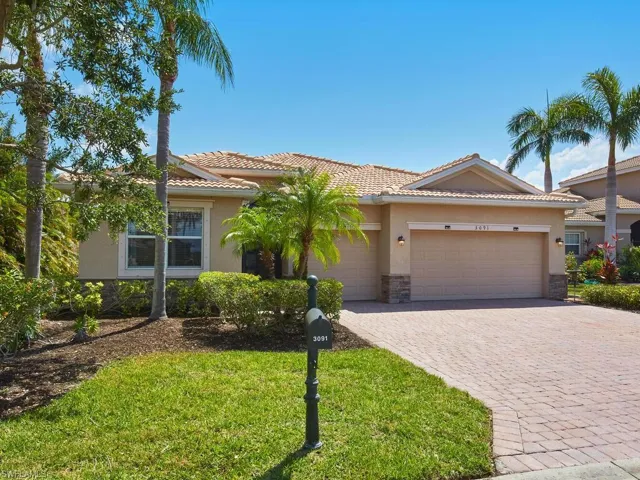 3091  Sheltered Oak  PL, North Fort Myers, FL 33903