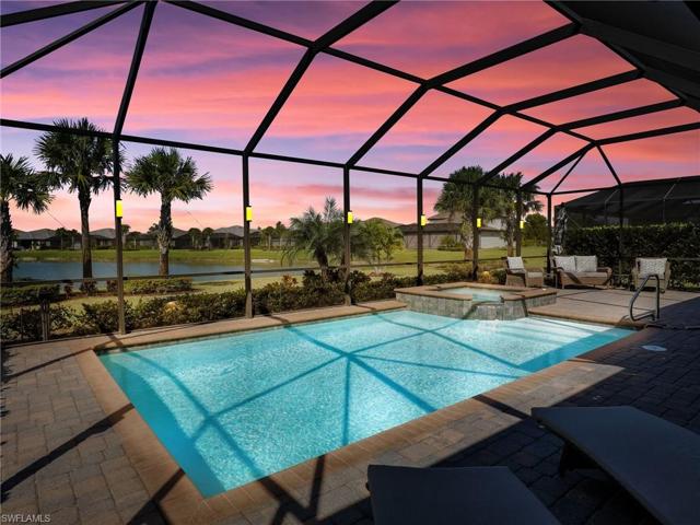 Pool / Sunset