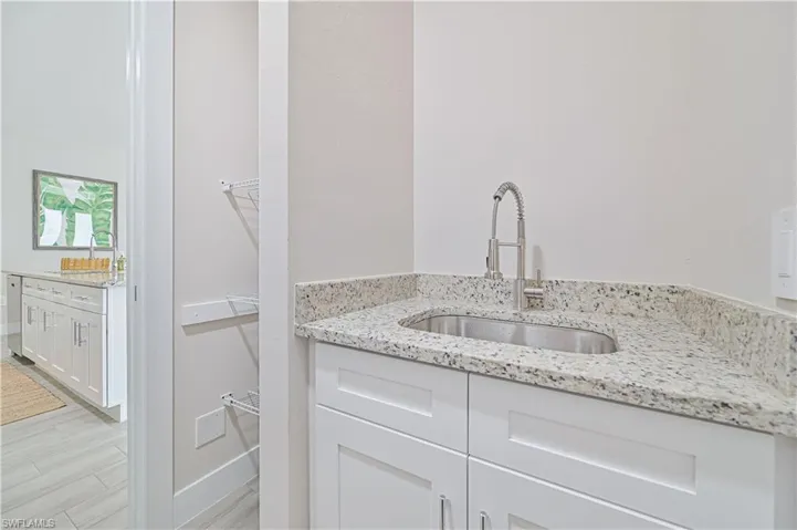 Bathroom featuring sink