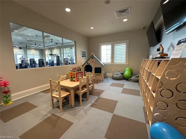 View of playroom
