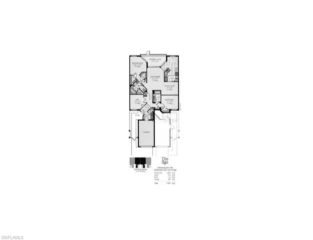 Ibis Floor Plan