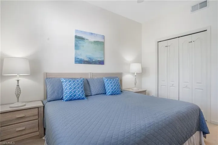 Bedroom featuring a closet