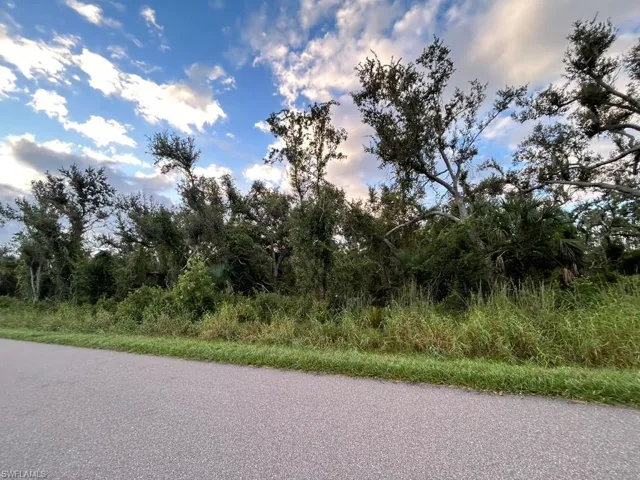 View of asphalt road