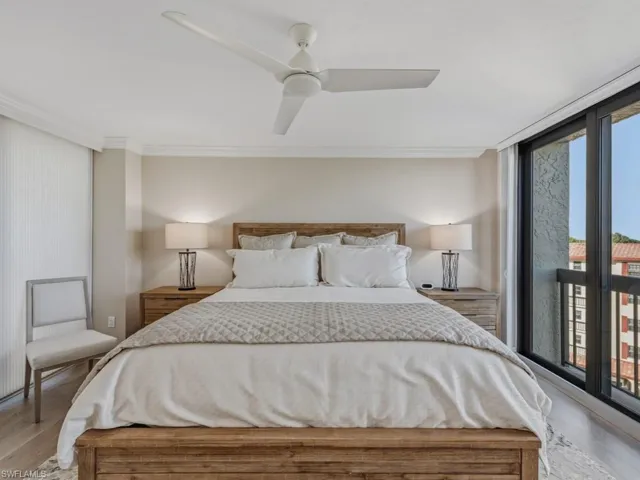 Primary suite with views