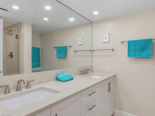 Primary bathroom