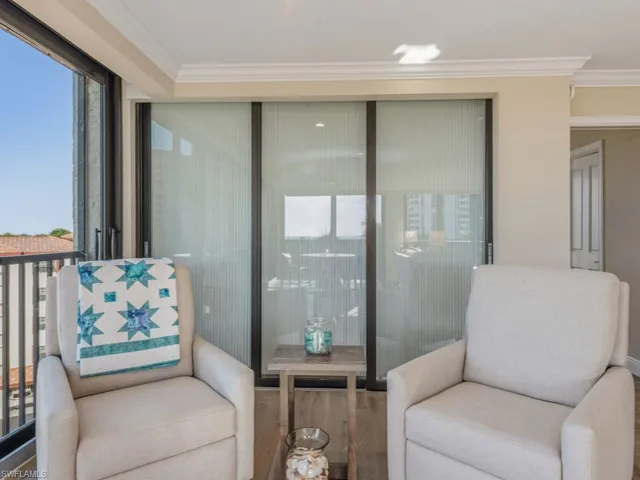 Enclosed lanai with impact sliders