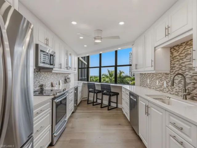 Updated kitchen