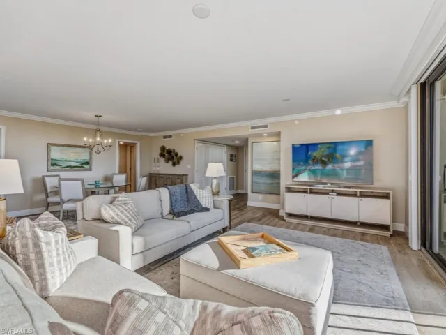 Open concept living