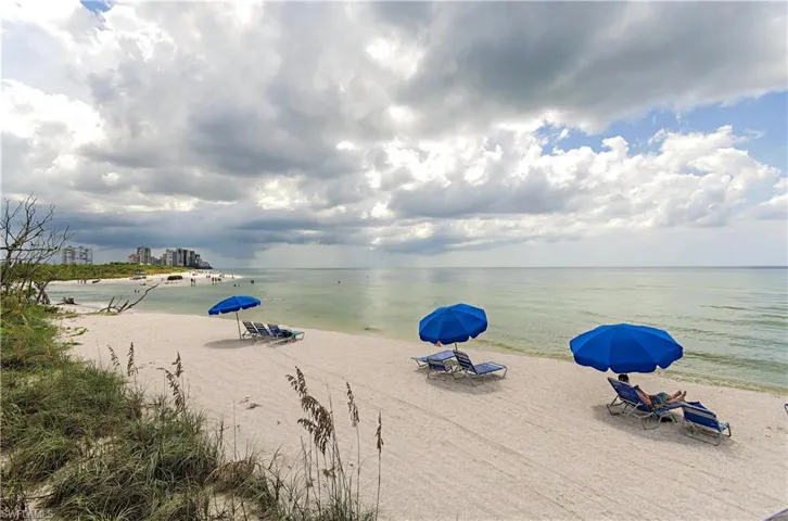 Pelican Bay South Beach and Clam Pass