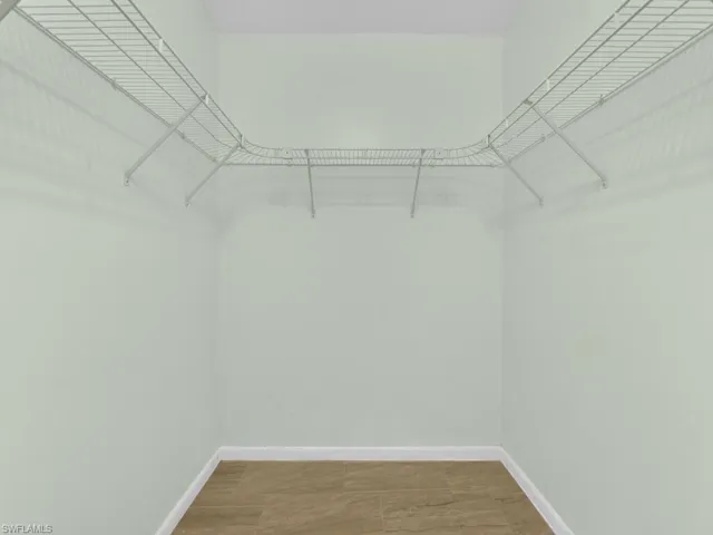 Master Bedroom Walk-In Closet