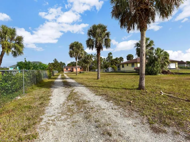 Long Driveway