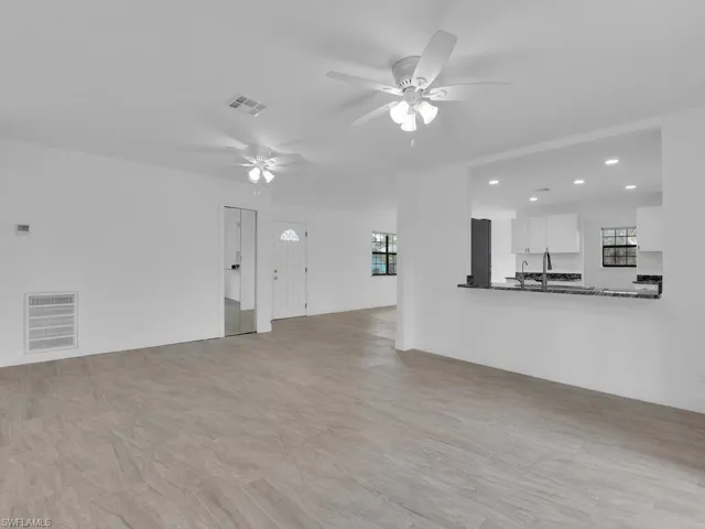 Vinyl Flooring Throughout