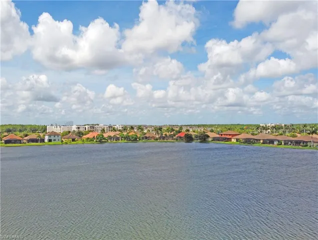 Lake view aereal
