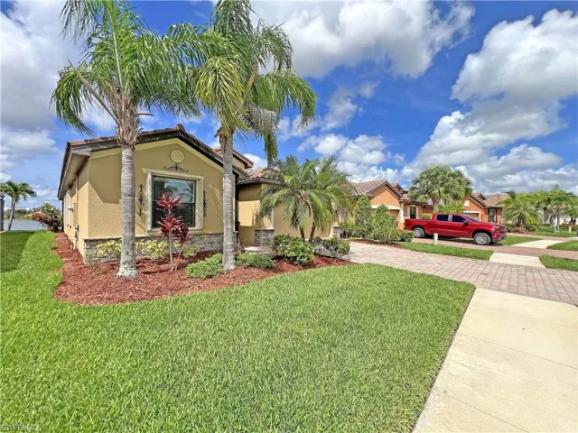 View of front of home from the left