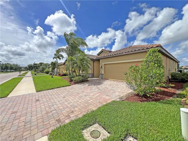 View of front of home from the right