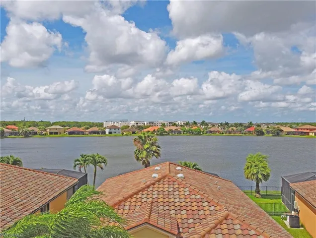View of property from above