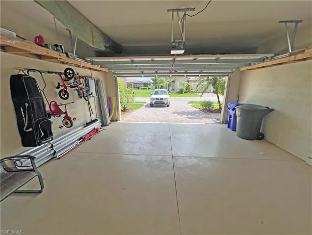 Garage view