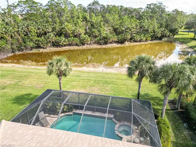 PLENTY OF PRIVACY WITH VIEW OF LAKE AND PRESERVE