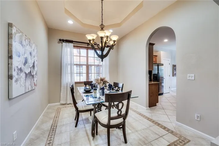 FORMAL DINING AREA OR GREAT PLACE FOR GAME NIGHT