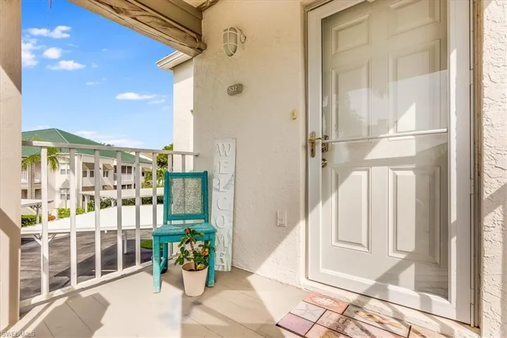Covered front porch