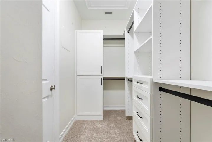 Primary Closet w/ California Closet System