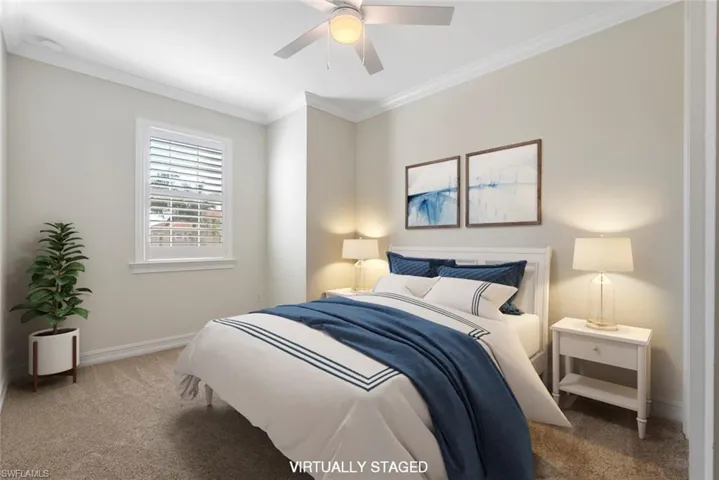 Bedroom 3 Virtually Furnished