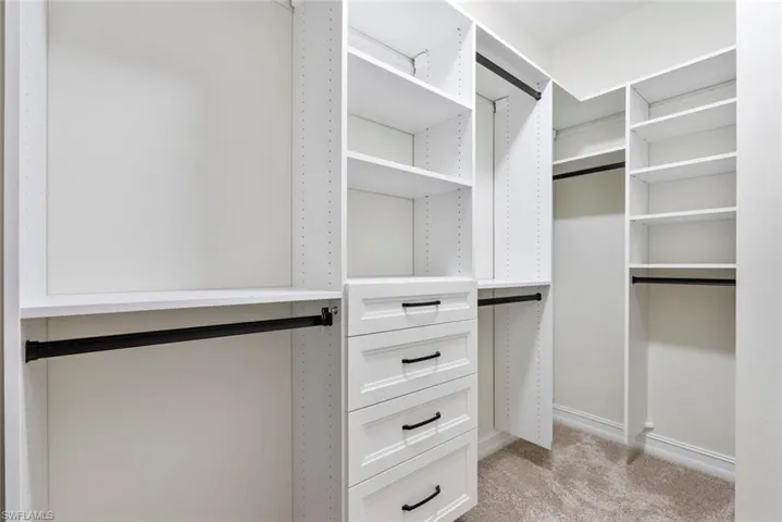 Primary Closet w/ California Closet System