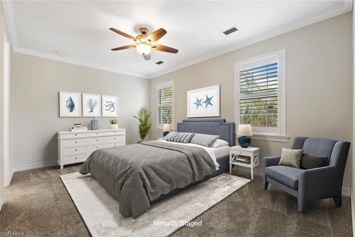 Bedroom 2 Vertually Furnished