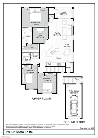 28022  Sosta  LN, Bonita Springs, FL 34135