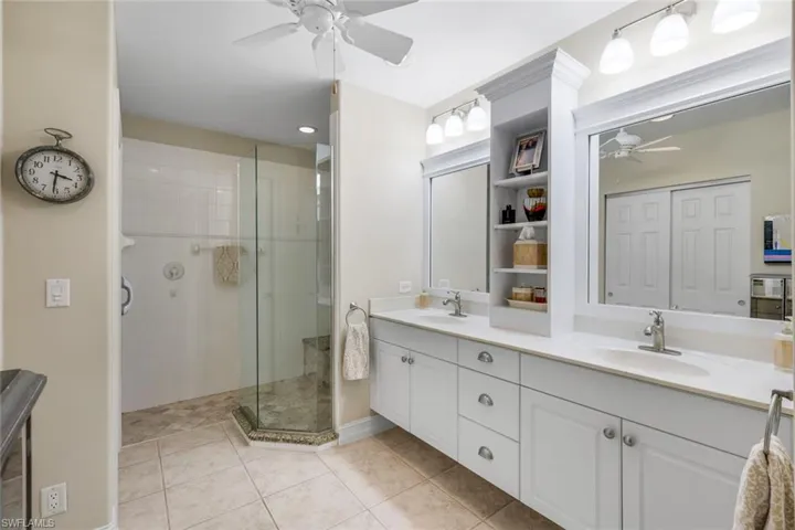 Designer Master Bathroom