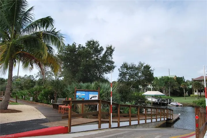 Boat ramp where you can launch your own boat!