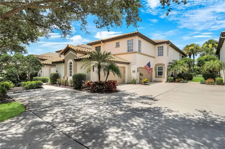 Impact windows or  electric storm shutters protect this home!