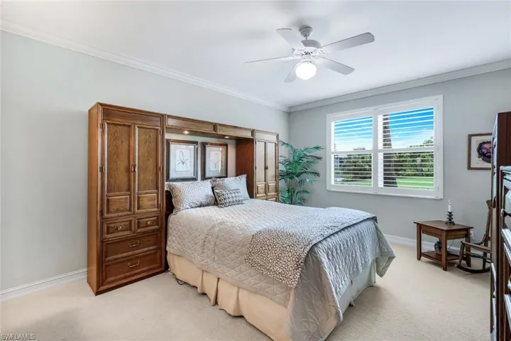 Master bedroom 13 x 17! Plus 3 closets!