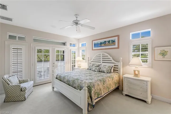 2nd. Master Bedroom on Second Floor