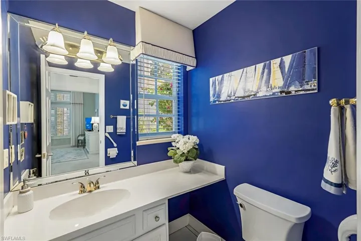 1/2 Bathroom Downstairs