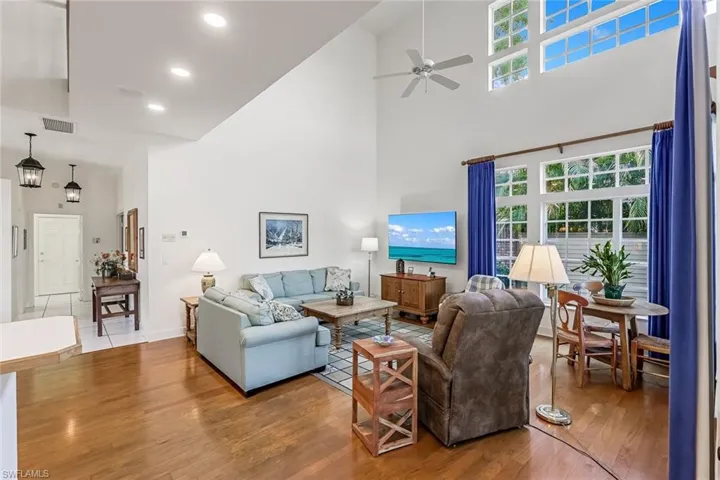 Vaulted and Open Family Room!!