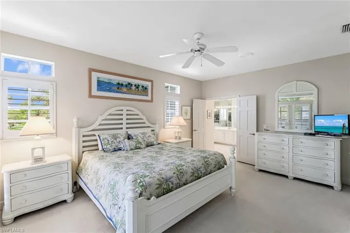 Master Bedroom on Second Floor with Amazing Views....