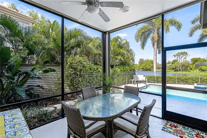Look at these Views.. Relax to your Waterfalls / Pool and Lake...