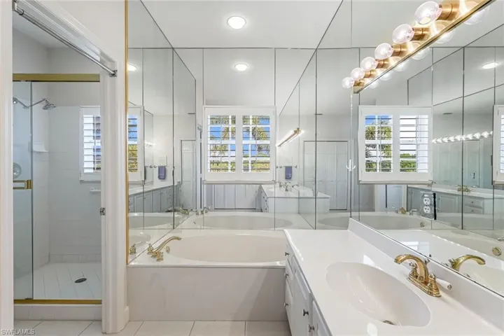 2nd. Master Bath on Second Floor