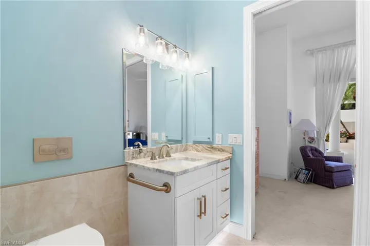 Updated main bath