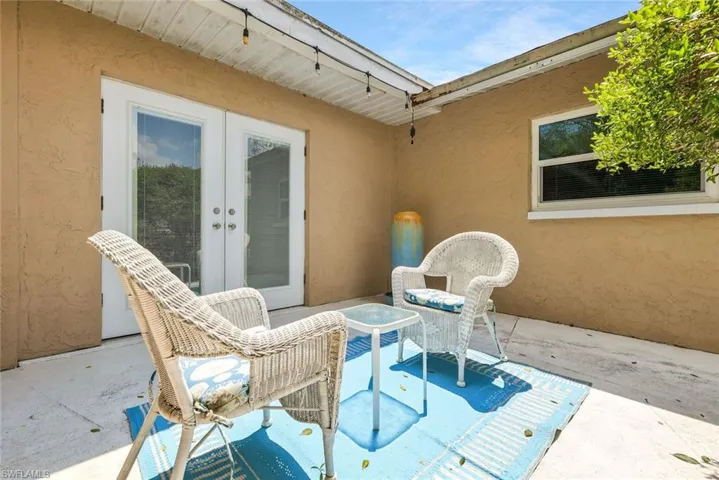 View of patio / terrace with french doors