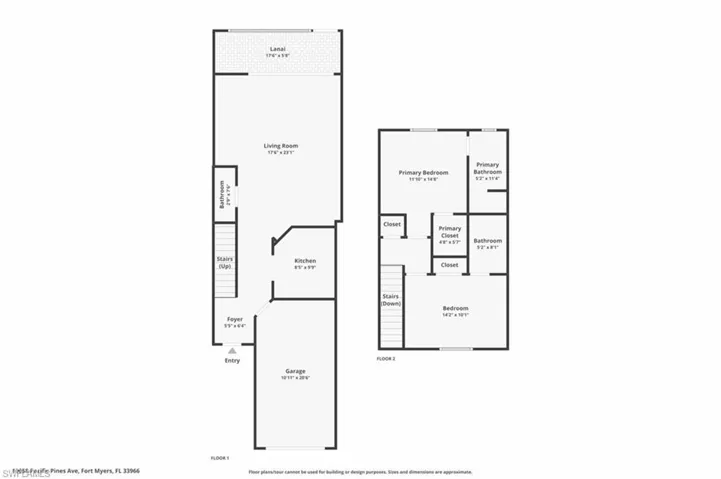 View of home floor plan