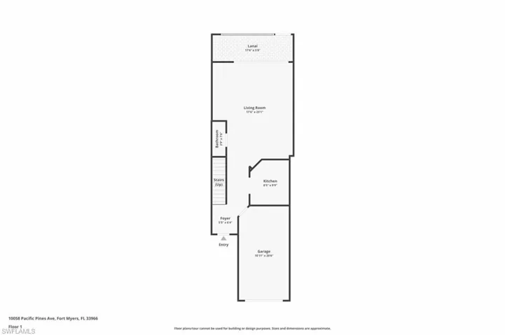 View of room layout