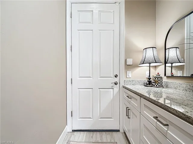 Garage entry