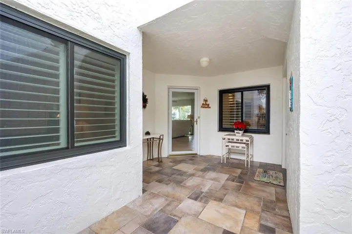 Front Porch Entrance