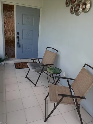 Front screened porch