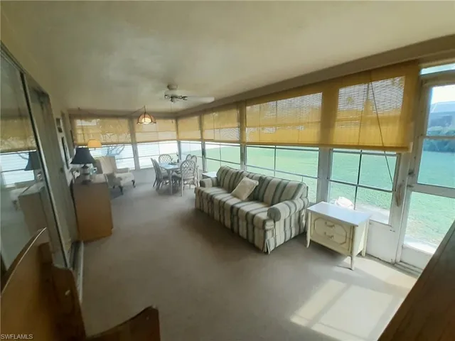 Big LONG LANAI overlooks backyard