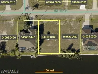 2756 Nw 4th St, Cape Coral, Florida 33993